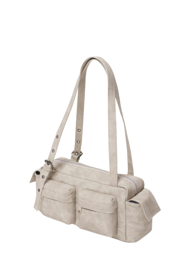 Pocket Utility Bag M Vintage Ivory