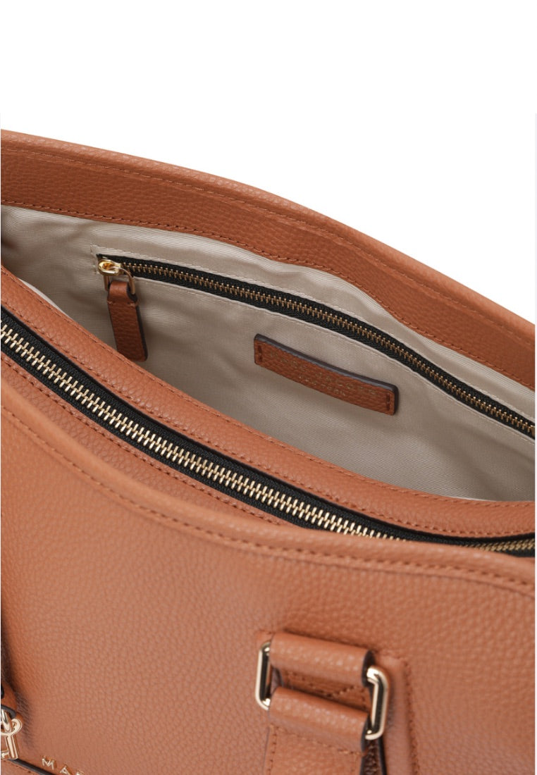 Drifter Satchel Smoked Almond