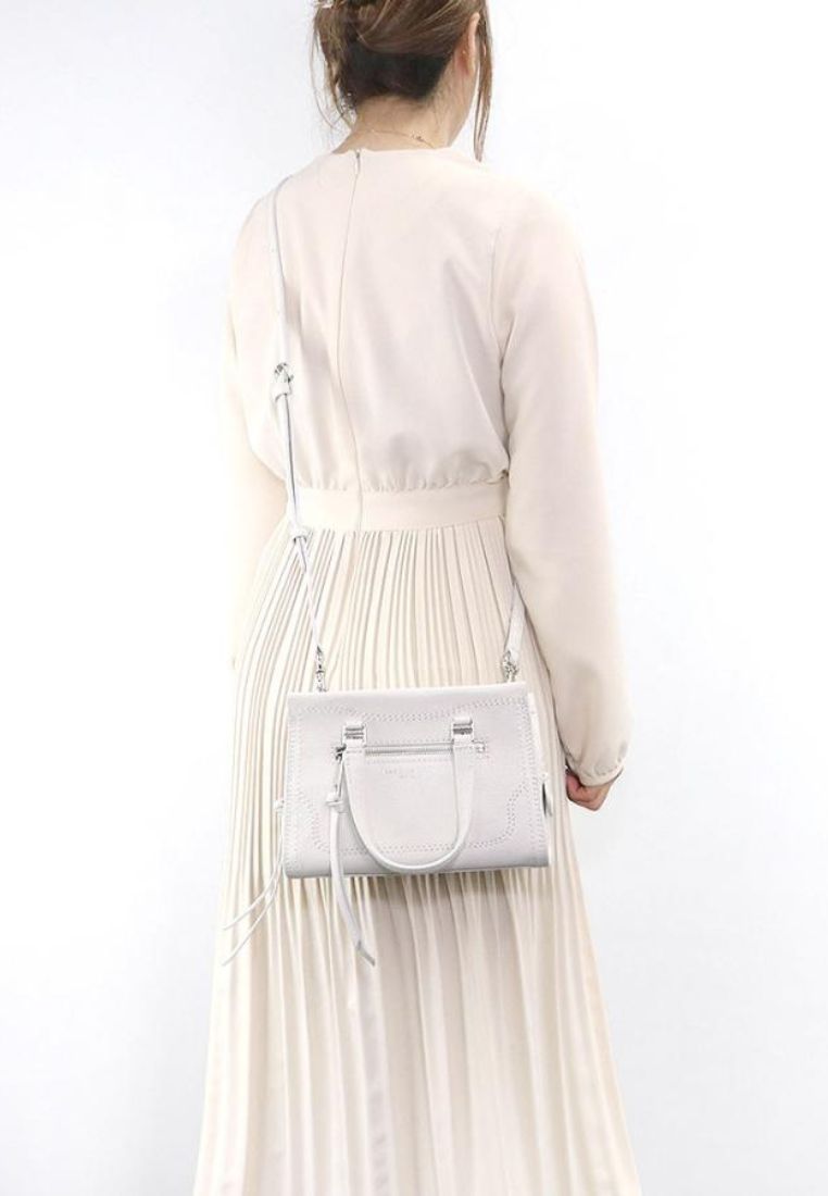Mini Cruiser Leather Crossbody Cotton