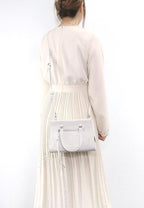 Mini Cruiser Leather Crossbody Cotton
