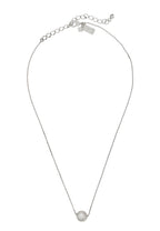 Razzle Dazzle Mini Pendant Necklace Silver