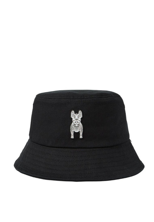 Standing Radog Bucket Hat Black