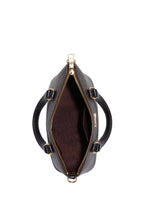 Mini Gallery Crossbody Brown Black