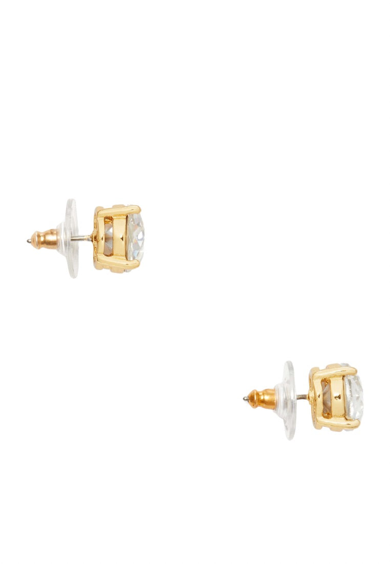 Gumdrop Studs Clear