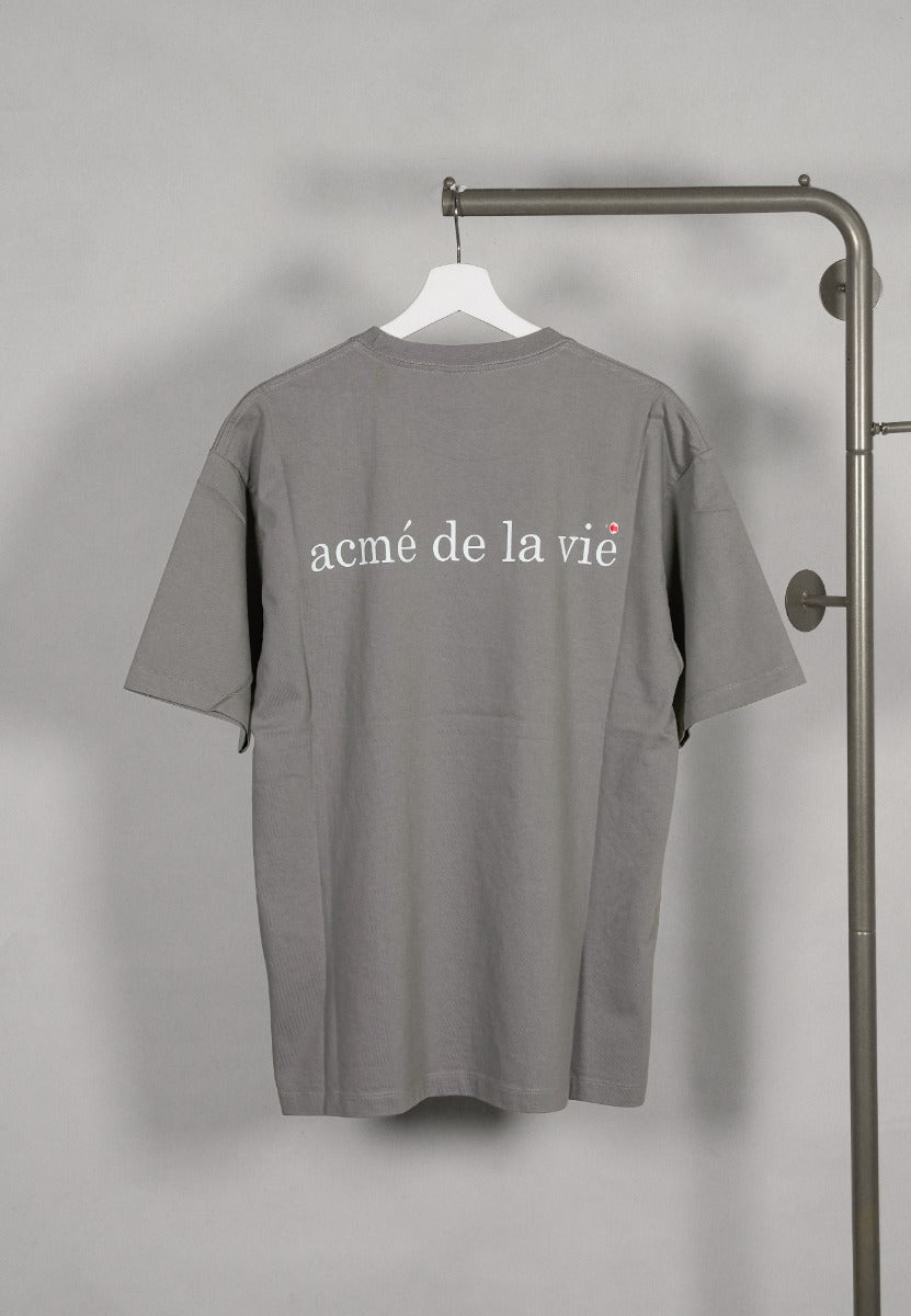 [DEFECT SALE 213] Basic Logo Bio Washing Short Sleeve T-Shirt Cocoa - Size 1