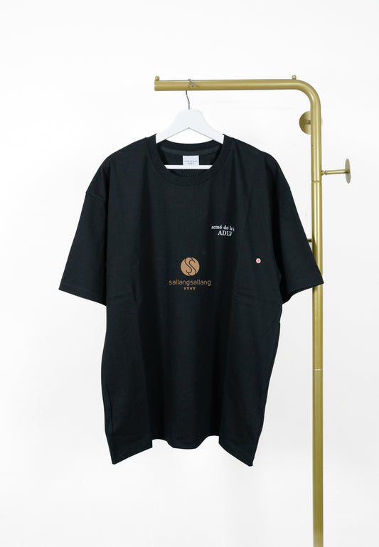 [DEFECT SALE 139] Basic Short Sleeve T-Shirt 2 Black - Size 2