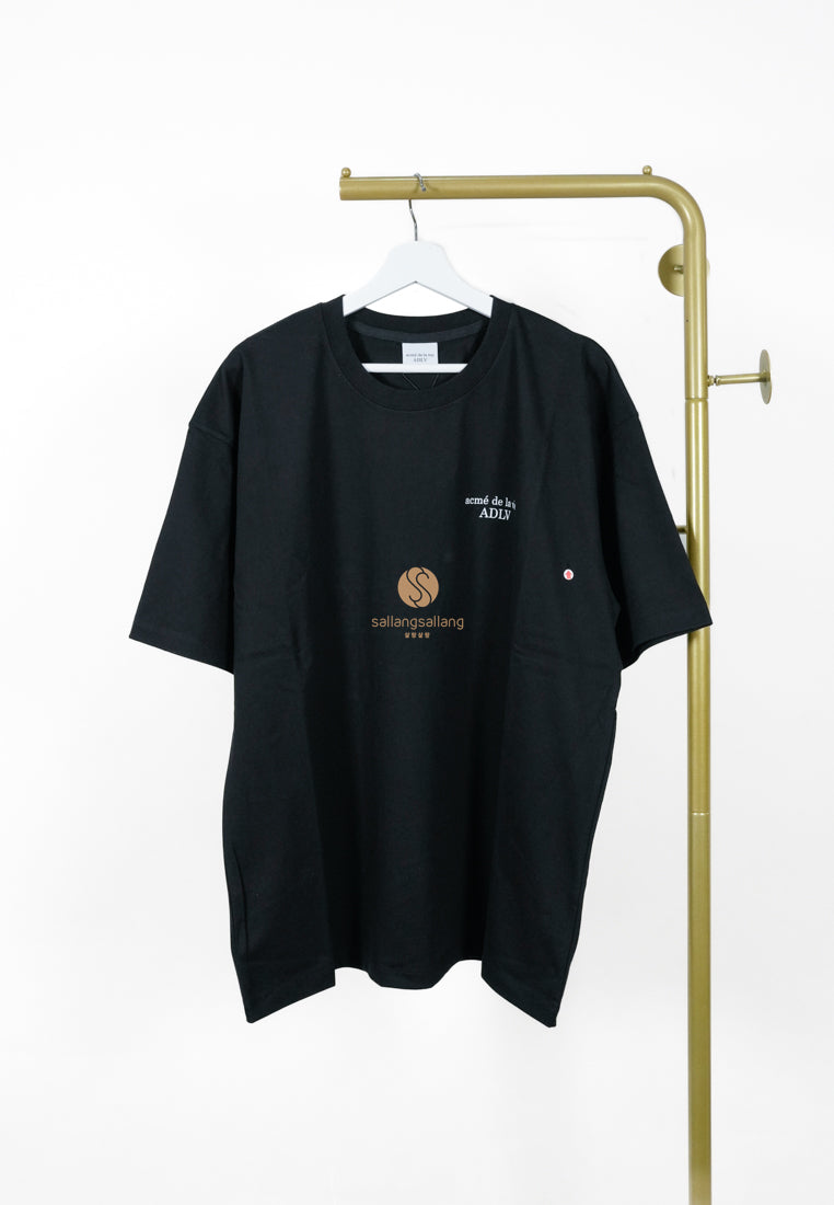 [DEFECT SALE 139] Basic Short Sleeve T-Shirt 2 Black - Size 2