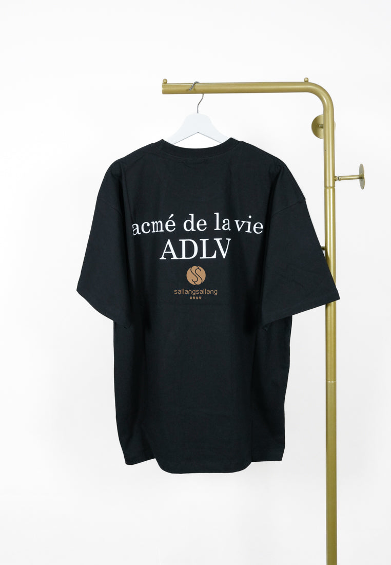 [DEFECT SALE 139] Basic Short Sleeve T-Shirt 2 Black - Size 2