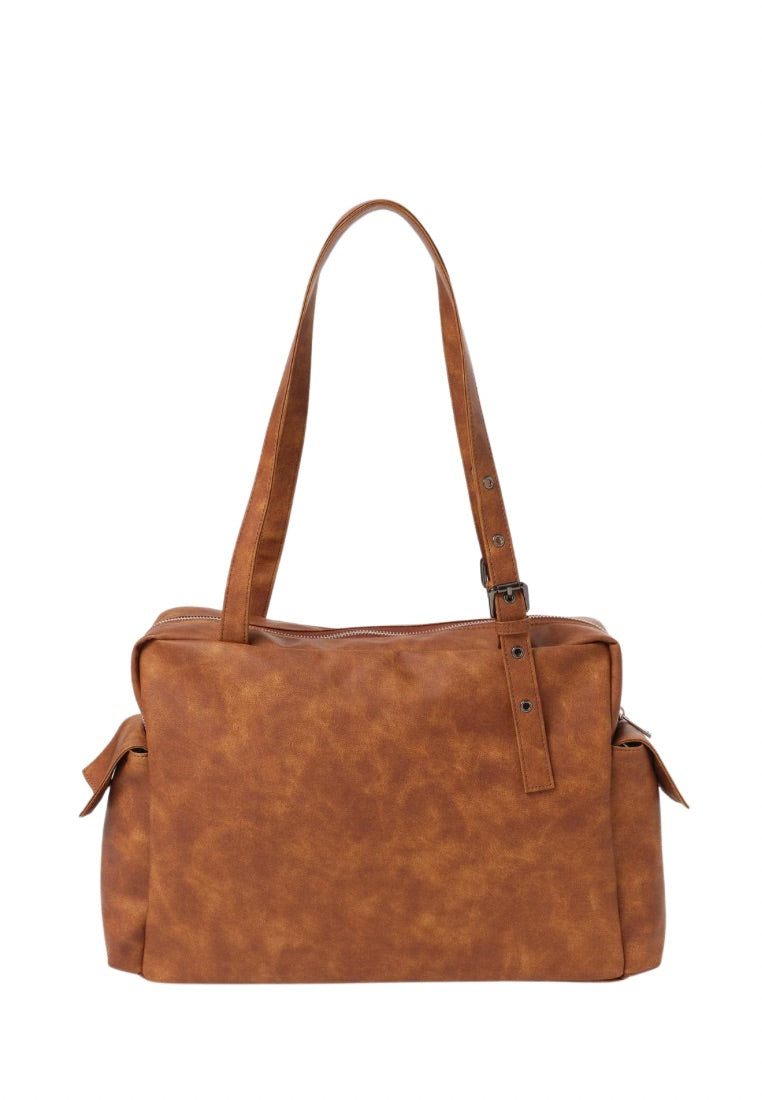 Pocket Utility Bag L Vintage Caramel