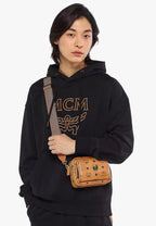 X-Mini Aren Crossbody in Visetos Cognac