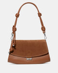 Ali Suede Shoulder Bag Warm Gingerbread