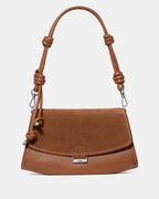 Ali Suede Shoulder Bag Warm Gingerbread