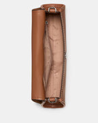 Ali Suede Shoulder Bag Warm Gingerbread