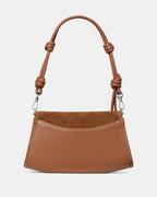 Ali Suede Shoulder Bag Warm Gingerbread