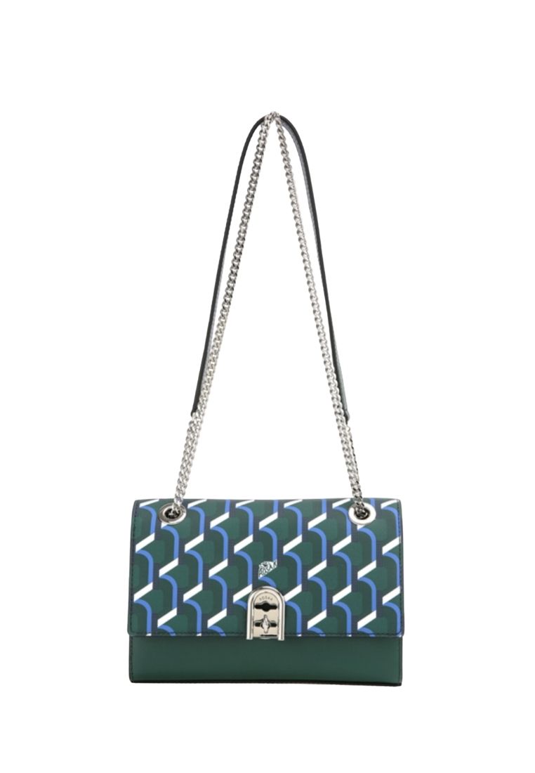 Amelie Monogram Shoulder Blue Mountain SS