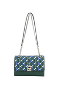 Amelie Monogram Shoulder Blue Mountain SS