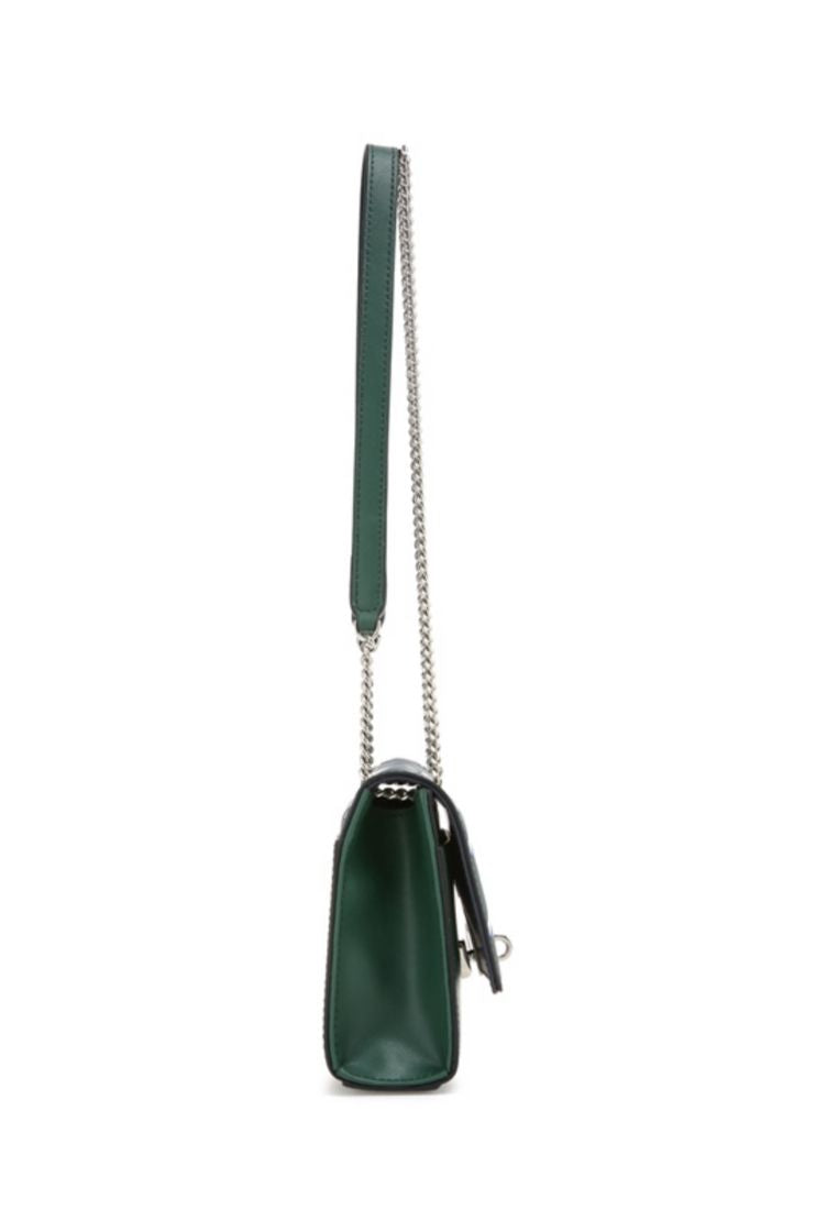 Amelie Monogram Shoulder Blue Mountain SS