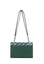 Amelie Monogram Shoulder Blue Mountain SS