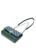 Amelie Monogram Shoulder Blue Mountain SS