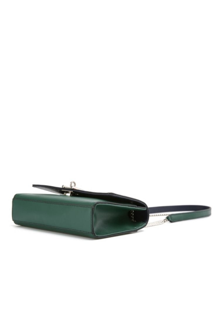 Amelie Monogram Shoulder Blue Mountain SS