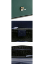 Amelie Monogram Shoulder Blue Mountain SS