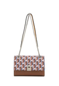 Amelie Monogram Shoulder Camel SS