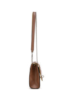 Amelie Monogram Shoulder Camel SS