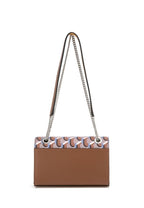Amelie Monogram Shoulder Camel SS