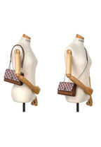 Amelie Monogram Shoulder Camel SS