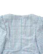 [MADE] Tweed Dress Mint