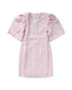 [MADE] Tweed Dress Pink