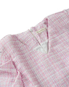 [MADE] Tweed Dress Pink
