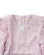 [MADE] Tweed Dress Pink
