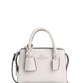 Andrea Mini Carryall Silver Chalk