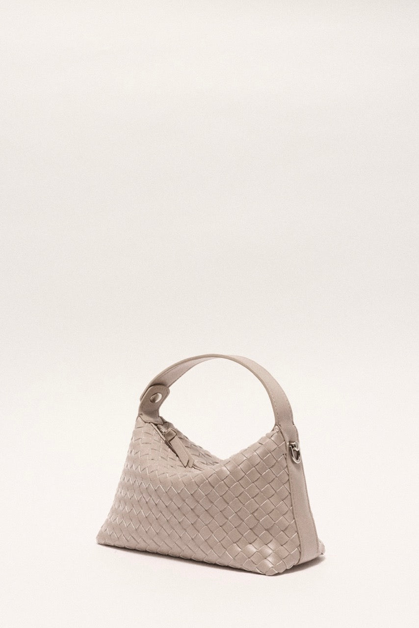 Lumina Weave Bag Ash Grey