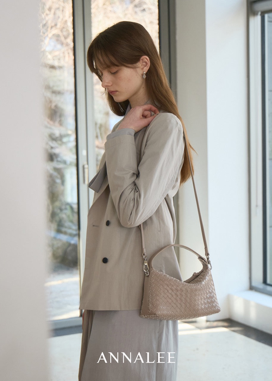 Lumina Weave Bag Ash Grey