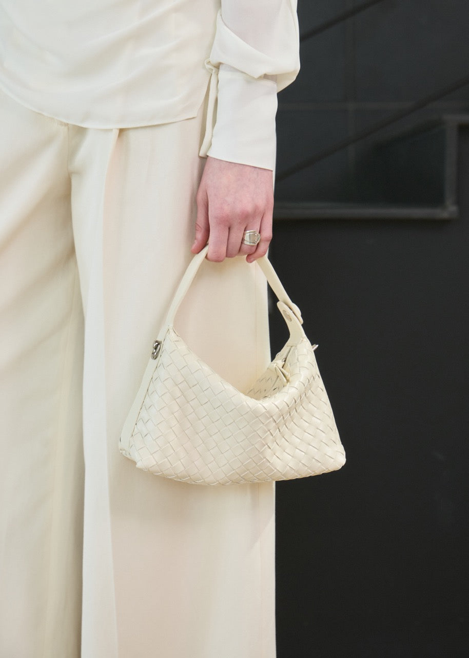 Lumina Weave Bag Buttercream