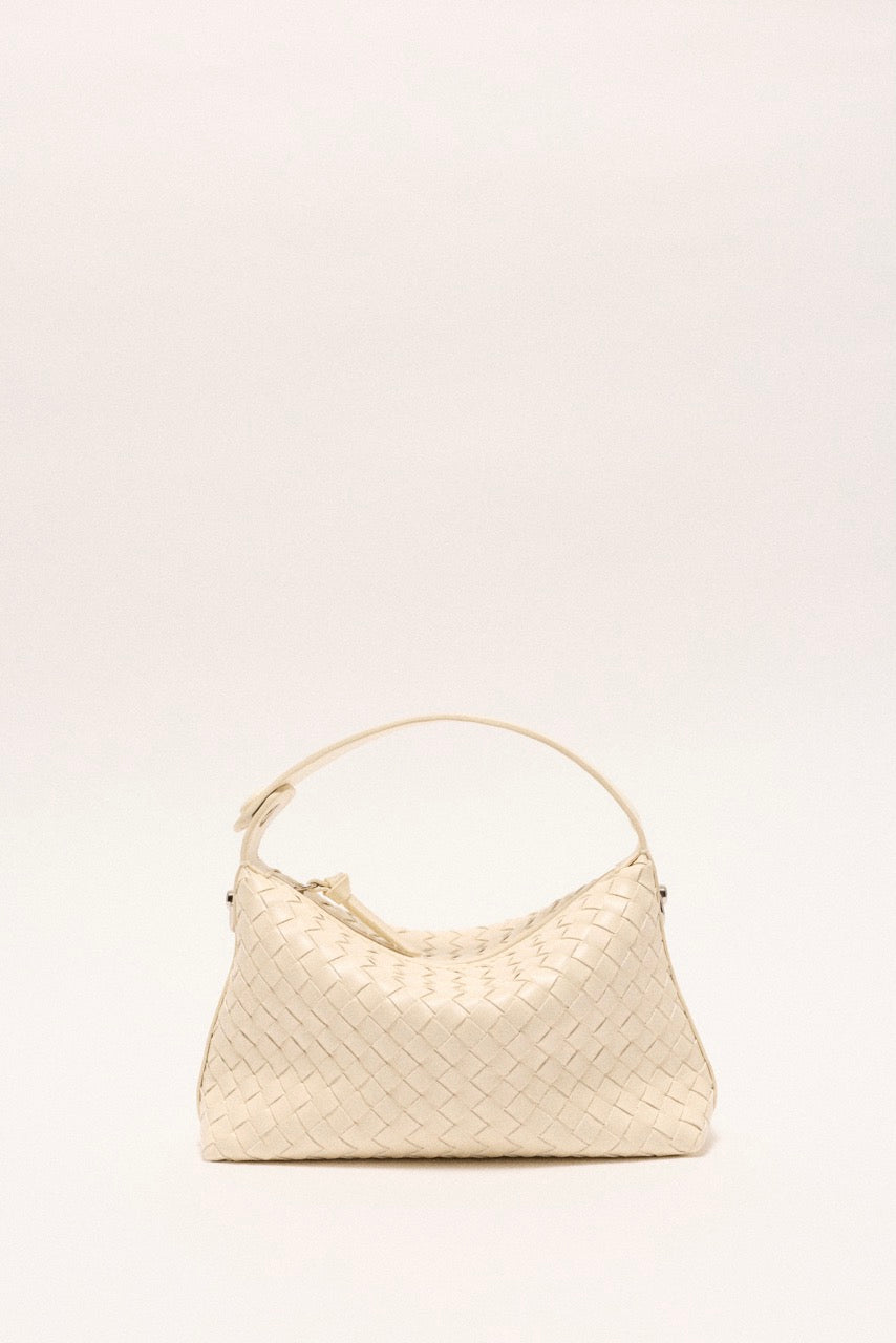 Lumina Weave Bag Buttercream