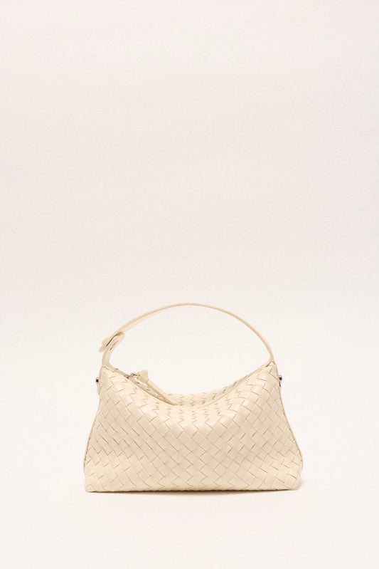 Lumina Weave Bag Buttercream