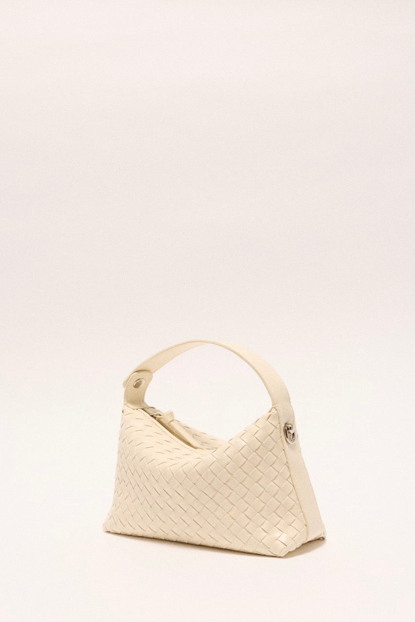 Lumina Weave Bag Buttercream