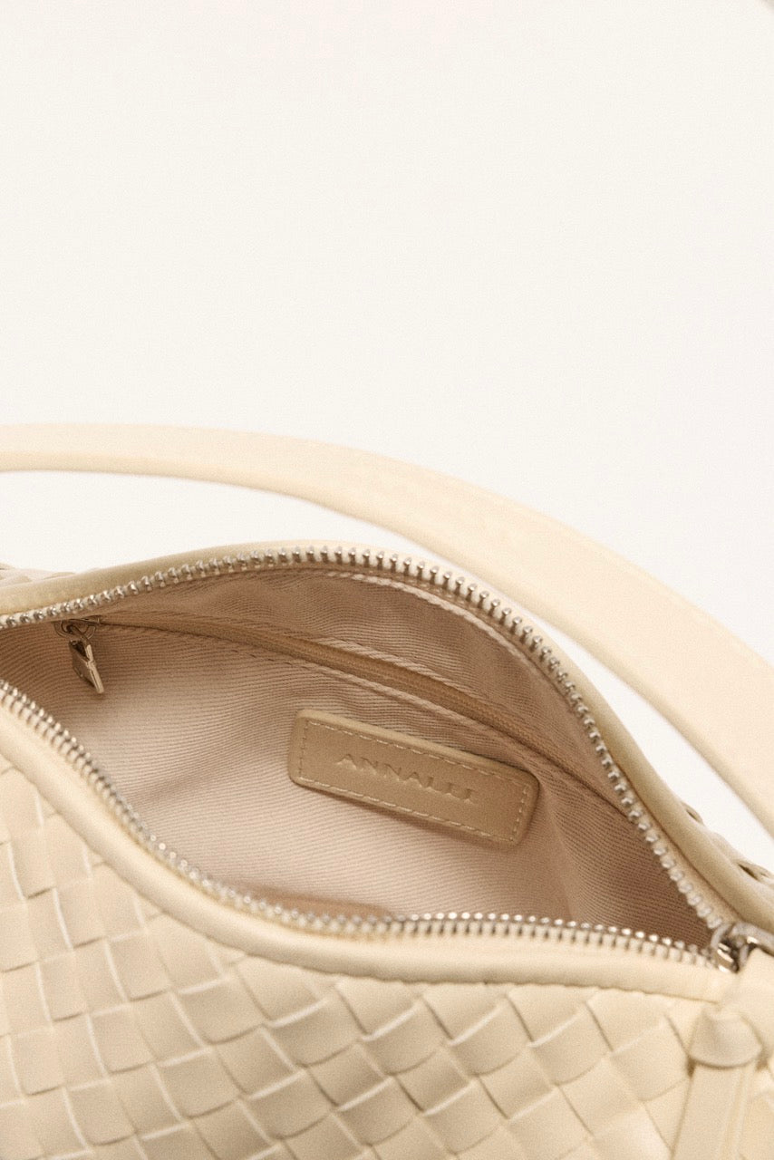 Lumina Weave Bag Buttercream