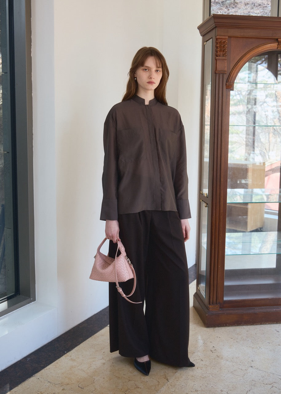 Lumina Weave Bag Blush Dawn