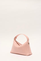 Lumina Weave Bag Blush Dawn