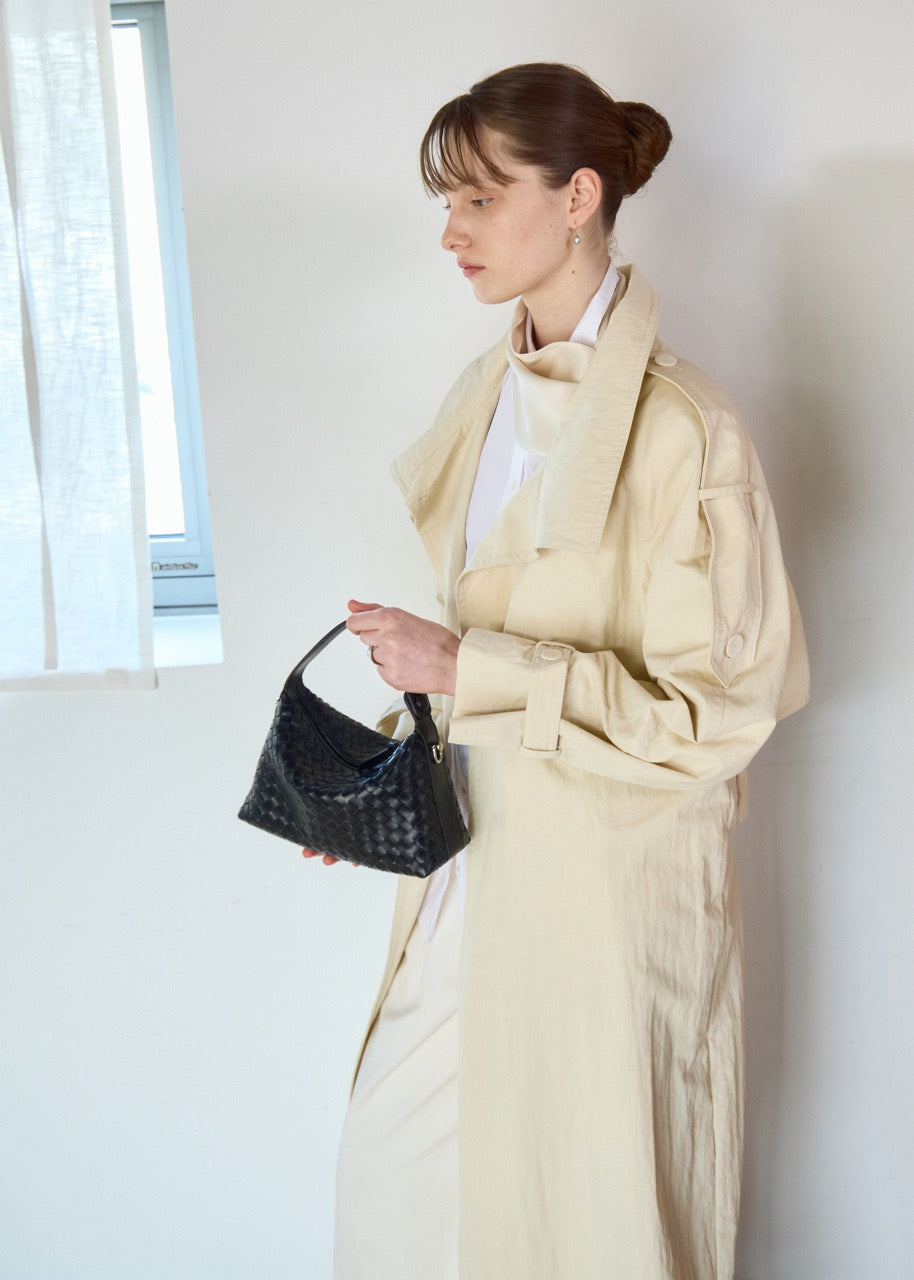 Lumina Weave Bag Classic Black