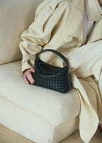 Lumina Weave Bag Classic Black