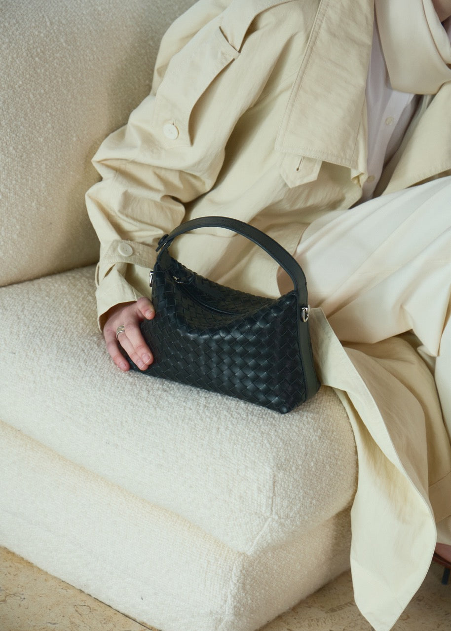 Lumina Weave Bag Classic Black