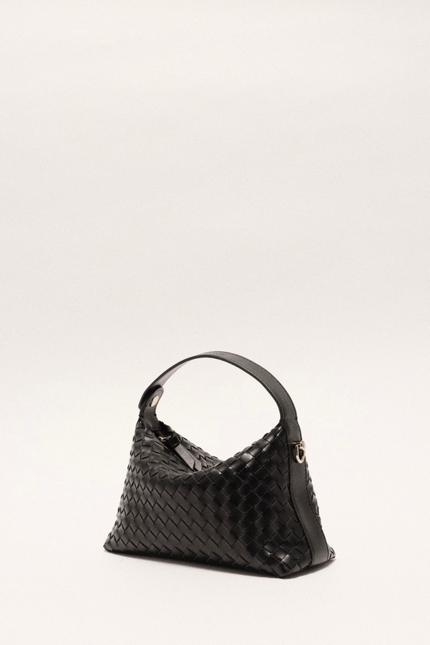 Lumina Weave Bag Classic Black
