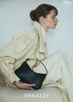 Lumina Weave Bag Classic Black