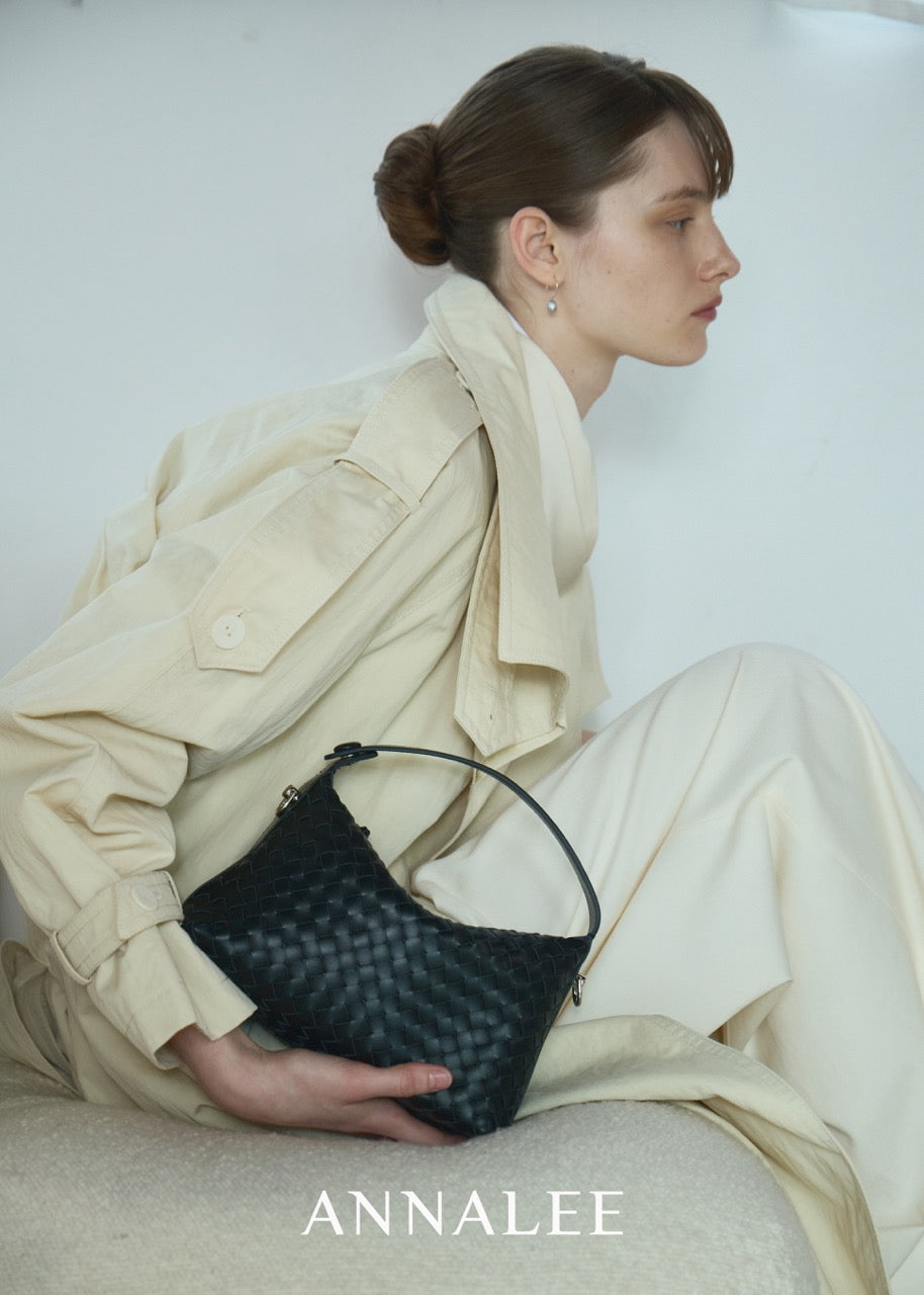 Lumina Weave Bag Classic Black