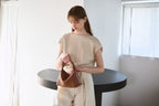 Lumina Weave Bag Caramel Latte